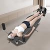 Back Stretch Decompression Bench, Inversion Table Back Ligament Workout Bench Stretcher 330 lbs Weight Capacity InLine Back Stretch Bench Upper Decompression Fitness Equipment for Home Office