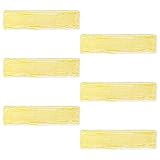 6 Stück Ersatz für Kärcher Fenstersauger - Mikrofaser Wischbezüge für Kärcher WV2 WV5 Fenstersauger Zubehör Pads für Flexibles Handdüse, Ersatzteile und Zubehör für KärcherFensterreiniger