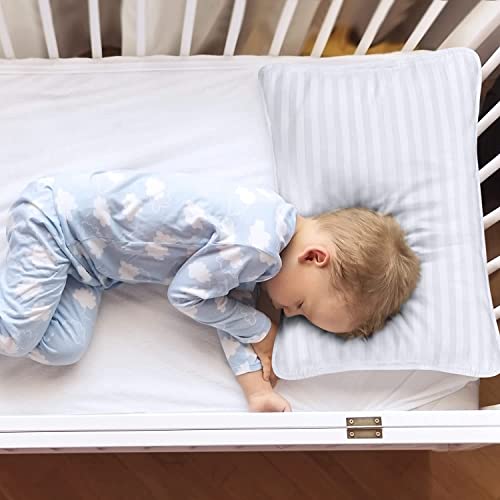 Utopia Bedding UB1934 Toddler Pillow (White, 2 Pack), 14X19 Small Pillow For Kids, Soft And Breathable Cotton Blend Shell thumb #1
