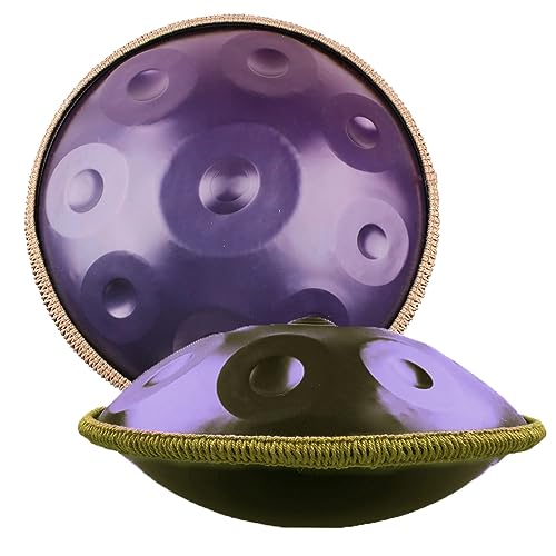 Harmonic Handpan Drum 9 Notas 22 Pulgadas D Minor Acero miniatura 1