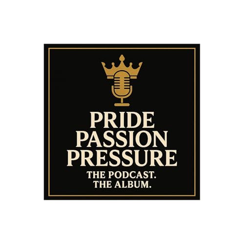 『Pride Passion Pressure』のカバーアート