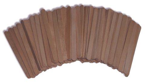 Storepil - 100 Spatules bois pour application de la cire sur le visage Cover