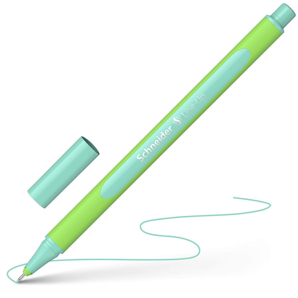 Schneider Fineliner Line-Up 0.4 mm Pastel Pen - Turquoise