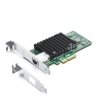 intel X540-T1 3個セット（メイ） Amazon.com: 10Gb Base-T PCI-e Network Card, Intel X540-T1