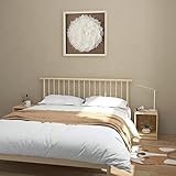 Migliora i tuoi interni con questi eleganti comodini!Materiale: legno di pino massiccio Dimensioni: 35