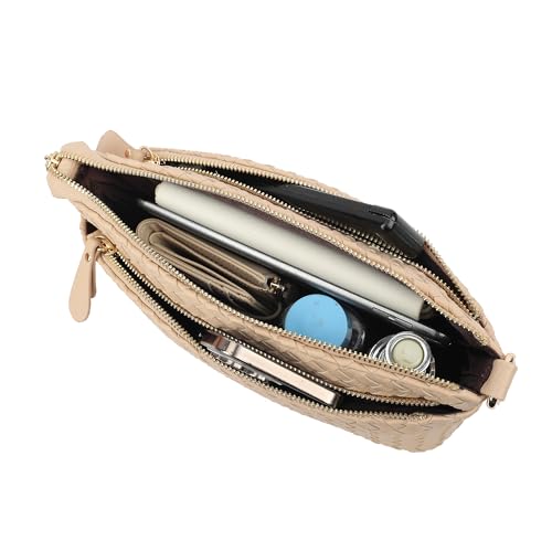 Bolso pequeño de cuero vegano para mujer miniatura 5