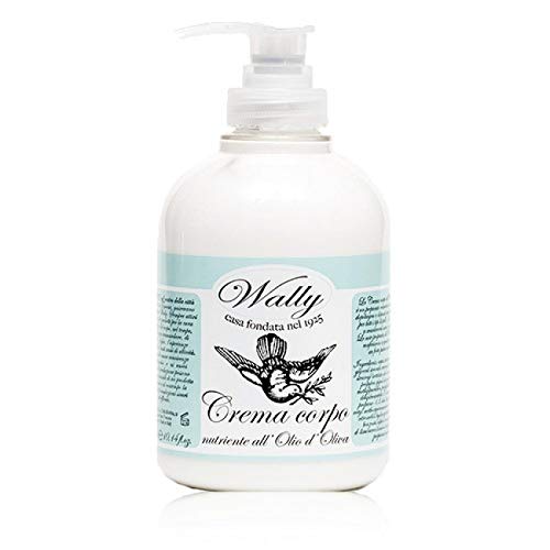 WALLY Crema Corpo Olio d'Oliva con dispenser 300