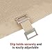 ACE 3 Inch Elastic Bandage with Clips, Beige, Great for Elbow, Ankle, Knee and More, Ideal for Sports, Comfortable design with soft feel, Wash and Reuse