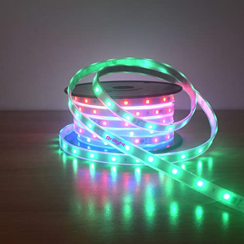70Ft Continuous Long Runs 24V Rgb Led Strip Light Kit Incl Music Sensor & Remote Control And Power Supply Multiple Colors Changing Tube Waterproof Rope Strips #TOP5