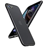 TORRAS iPhone SE / 7/8 用ケース 半透明 耐衝撃 米軍MIL規格 マット感 SGS認証 黄ばみなし レンズ保護 ストラップホール付き 高級感4.7インチ アイフォン SE/7/8用カバー(ブラック) TORRAS iPhone SE / 7/8 用ケース 半透明 耐衝撃 米軍MIL規格 マット感 SGS認証 黄ばみなし レンズ保護 ストラップホール付き 高級感4.7インチ アイフォン SE/7/8用カバー(ブラック)