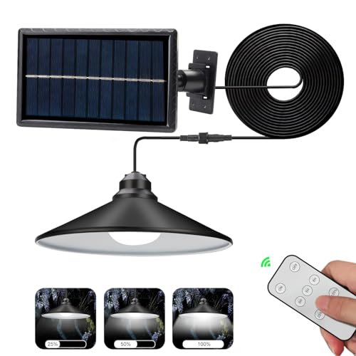 pearlstar Solar Shed Light 3 Brightness Modes & 3 Timing