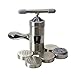 Newcreativetop Stainless Steel Manual Noodles Press Machine Pasta Maker with 5 Noodle Mould