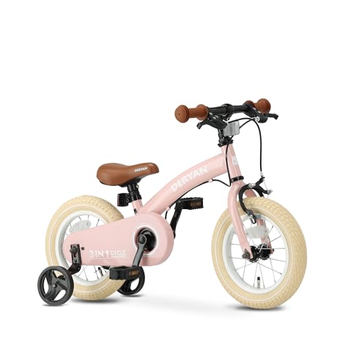 Deryan Bicicletta per bambini di lusso 12 pollici | Bicicletta