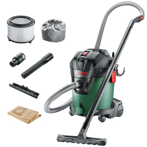 Bosch Nass- und Trockensauger AdvancedVac 20 (1200 Watt, 20 Liter Behältervolumen, in Karton)