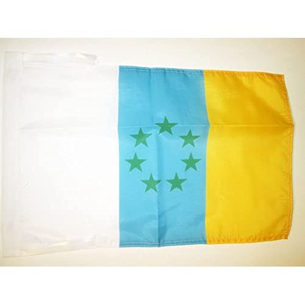 AZ FLAG Bandera de la Ciudad DE Barcelona 45x30cm - BANDERINA BARCELONESA 30 x 45 cm cordeles — view 31