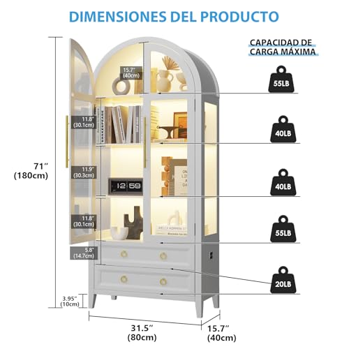 Reviews de Vitrinas favoritos de las personas. 17 Imagen adicional