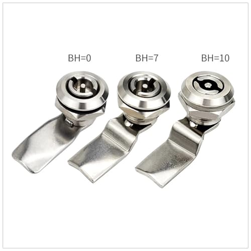 Serrure pour panneau électrique inox 304 anti-corrosion cylindre S