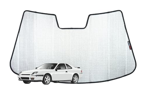 Pare-soleil avant Honda Prelude 1996-2001 Snapshades pour le confort lors des stationnements d'été