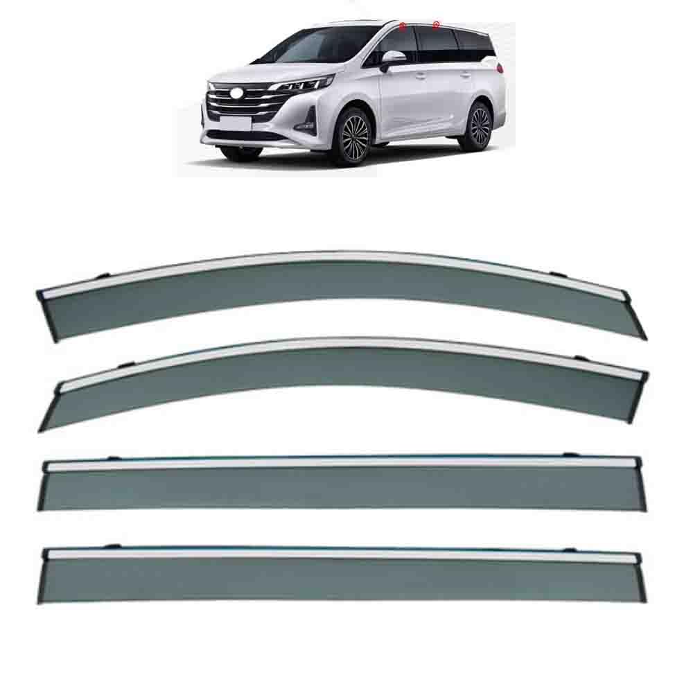 4pcs Auto Windabweiser für Trumpchi M6/M6 PRO 2018-2026