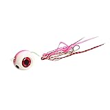 Tuata Tai Rubber Fishing Kabura Inchiku Jig Sea Fishing Tenya Slow Jigging Lure Slider Madai Jigs Boats Game Baits Pesca Snapper Jig (150g, Pink Head)