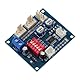 Heevhas DC12V 5A Drehzahlregler Lüfter Modul Standalone Lüftersteuerung 4 Draht Thermostat mit Buzzle und Probe DIY Regler Modulplatine für PC Lüfter Temperaturregler