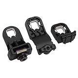 Construction – Fabriqué à partir de plastique ABS haute résistance, ce kit de réparation de languettes de phare dispose structure robuste qui résiste à la fois aux chocs. Cette résilience signifie qu'il peut résister aux rigueurs de la conduite quotidienne tout en conservant son intégrité, offrant ainsi des performances durables qui améliorent la performance de votre véhicule.