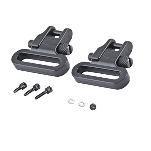 ULTECHVO 2 peças de parafusos giratórios 136 kg Sling giratório rápido destacável tira giratória gir