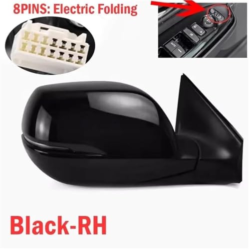 Rétroviseur électrique 8 broches pour réparer la rétrovision du CRV - 2