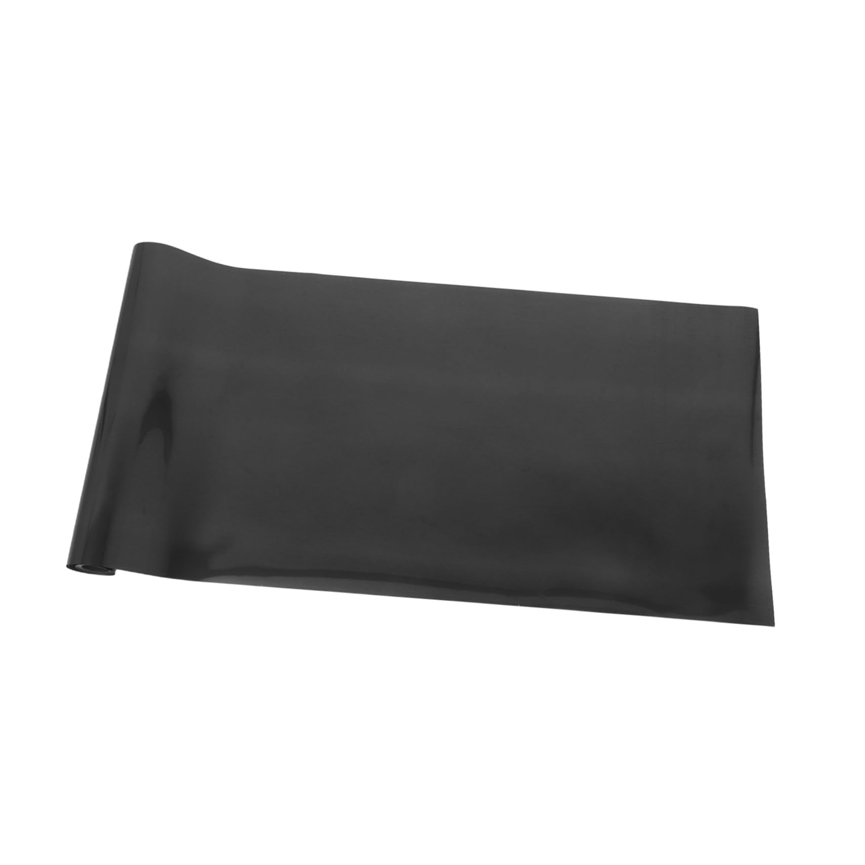 Vinyle thermocollant noir mat 6m pour customisation de vêtements