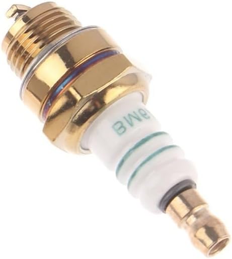 5PCS/10PCS BM6A Spark Plug Glow Plug Standard Spark Plug BM6A Small Engine Replacemnet for 2-Stroke Chainsaw Lawn Mower Strimmer(10PCS)
