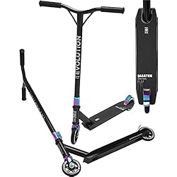 Patines Roller Freestyle Raven Stunt Scooter para niños a Partir de 5 años y Adultos, Stunt Roller 360°, Trick Roller, Scooter, Cityroller, Freestyle Kickscooter con rodamientos ABEC 9, Street Scooter Evolution Master Color