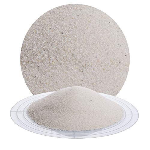Schicker Mineral Fugensand weiß 25 kg, heller, feiner Quarzsand in verschiedenen Körnungen, speziell geeignet für enge Fugen, Einkehrsand für Pflasterfugen (0,1-0,3 mm)