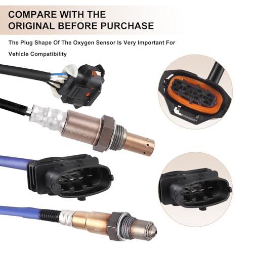 Sensor de Oxígeno para Chevy Cruze y Sonic 2 Pzs miniatura 5