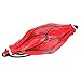 and Sturdy Boxing Double End MMA Punching Ball Toy, Elastic Rope, Hanging Hole for Punching Speed Practice, Specifications with PU Leather Material, Red and Black Options,