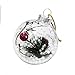 Produktbild MAYUN 1 × Weihnachtsbaumschmuck, Weihnachtsdekoration, Kugelanhänger für Heiligabend, Baumschmuck, Heim-Party, Weihnachtsgeschenk, Farbe wie abgebildet.