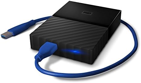 WD 4TB My Passport Game Storage Works with PS4 - USB 3.0 - WDBZGE0040BBK-NESN — view 3