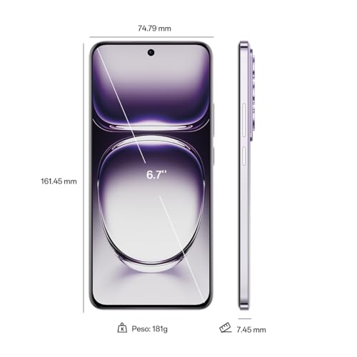 Ficha técnica OPPO Reno12 Pro 5G Smartphone Libre con IA 24GB 12GB 12GB 512GB Pantalla 3D AMOLED 6.7" Cámara 50+8+50 MP Android Vídeo 4K Batería 5000mAh Carga Rápida 80W Nebula Silver - Fernando Cortés Ficha técnica OPPO Reno12 Pro 5G Smartphone Libre con IA 24GB 12GB 12GB 512GB Pantalla 3D AMOLED 6.7" Cámara 50+8+50 MP Android Vídeo 4K Batería 5000mAh Carga Rápida 80W Nebula Silver - Fernando Cortés