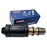 QSERON AC Compressor Control Solenoid Valve for BMW 325xi 2006 328i 2007-2011 for BMW 328i XDrive 2009-2011,Compatible with 6SEU12C 7SEU17 7SEU17C 5SE12C 7SEU16C 6SEU14C 6SEU16C