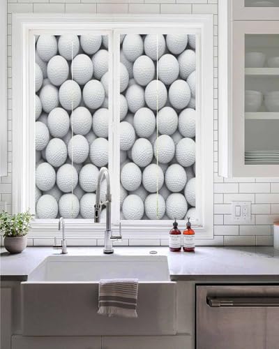 Película decorativa para ventana con diseño vitral 19.6'' x 39.3'' miniatura 2