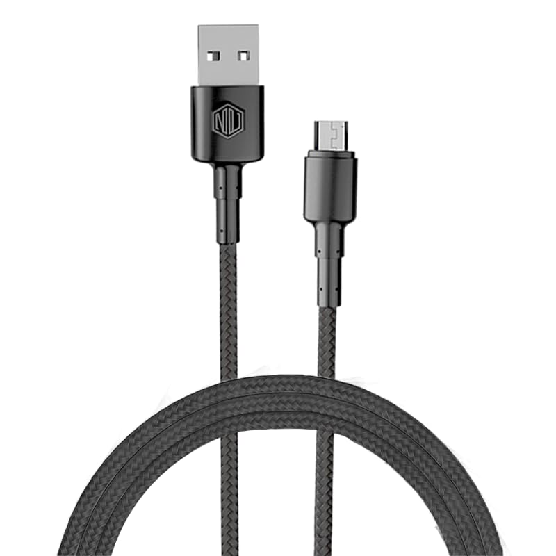 Nu Republic Blaze Silk Micro Tangle Free USB 3.1A Unbreakable Rugged & Nylon Braided Charging Cable (Black) (B0CB81NPQY) Amazon Price History, Amazon Price Tracker