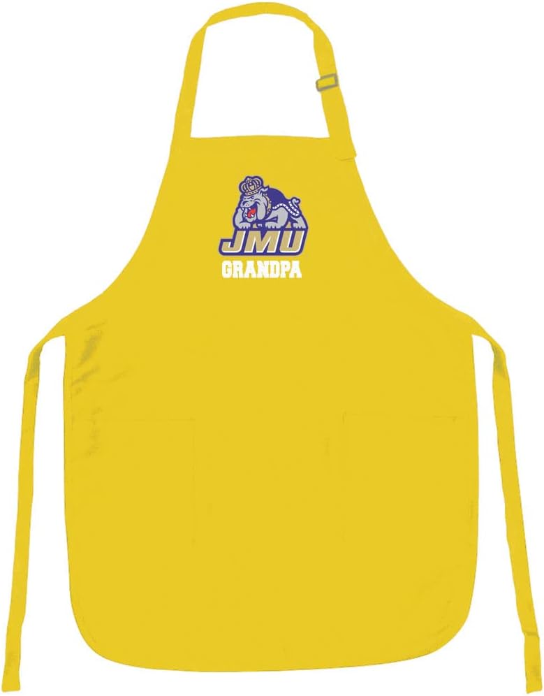 Broad Bay James Madison University Grandpa Aprons JMU Grandpa Apron MADE IN AMERICA