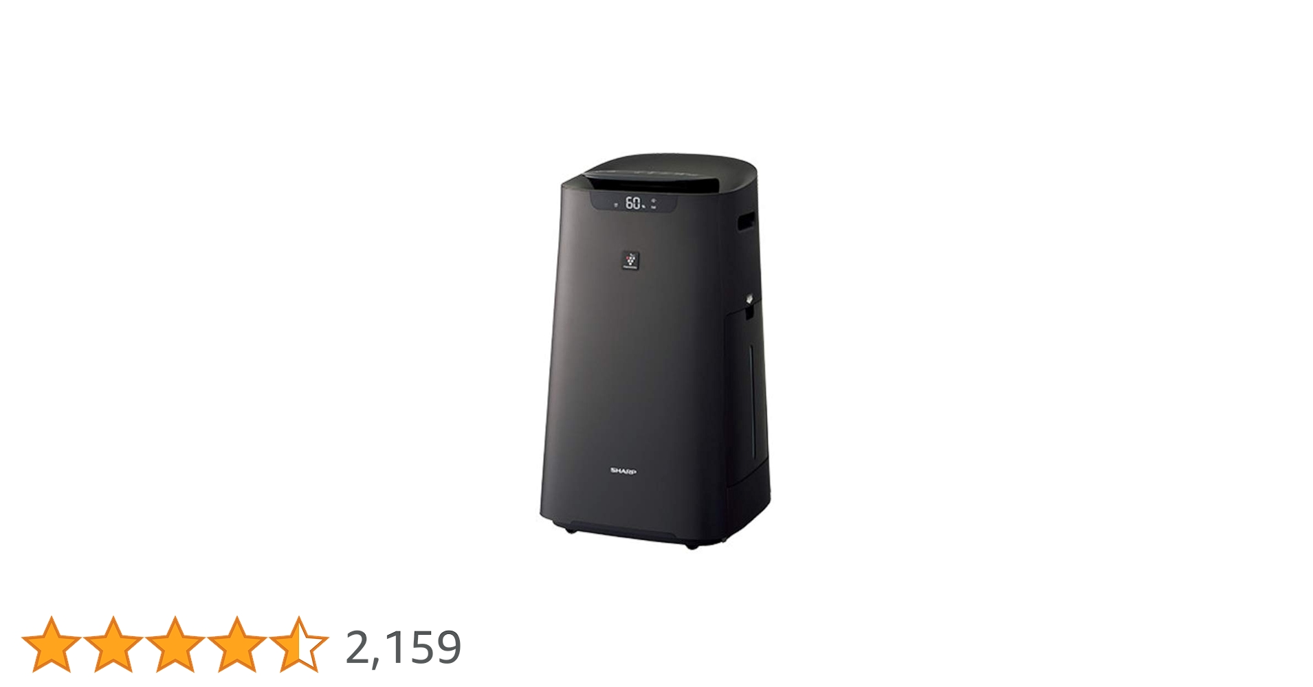 Amazon | シャープ 加湿 空気清浄機 プラズマクラスター 25000 ハイ