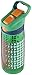 Contigo Kids Water Bottle, Autospout Striker - Reusable Plastic Contigo Water Bottle - Leak and Spill Proof - Ideal for Travel and Activities - Easy-Clean - Dishwasher Safe - India Green, 20 Ounces