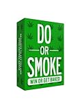 Do or Smoke Party Game for Adults - from The Makers of Do or Drink - Easy to Play Adult Card Game wi