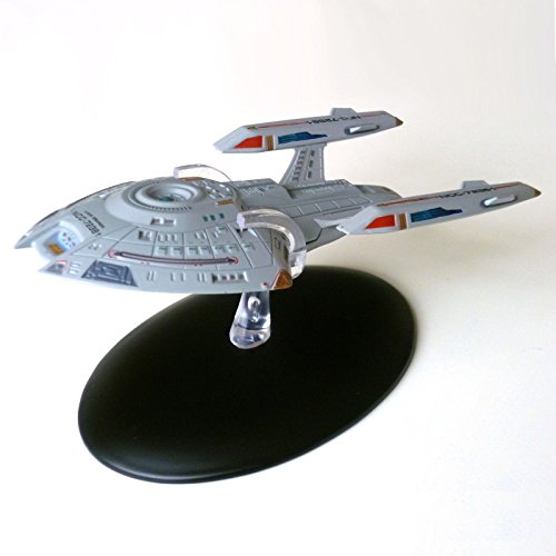 Star Trek USS Equinox NCC-72381 with Collectible Magazine #15 by Eaglemoss .HN#GG_634T6344 G134548TY25732