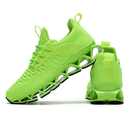 Image of Womens Slip-ins Running Shoes Blade Tennis Walking Sneakers Comfortable Fashion Non Slip Work Sport Shoes Gym Trainers