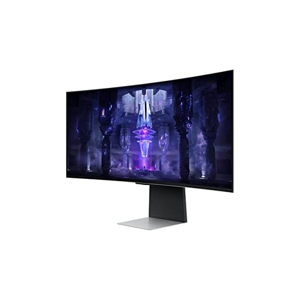 SAMSUNG LS34BG850SUXEN Monitor Gaming Curvo OLED Odyssey G8 de 34 Pulgadas, QHD Ultra Wide 1440p, 21:9 - Image 3