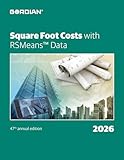 Square Foot Costs with RSMeans Data 2026