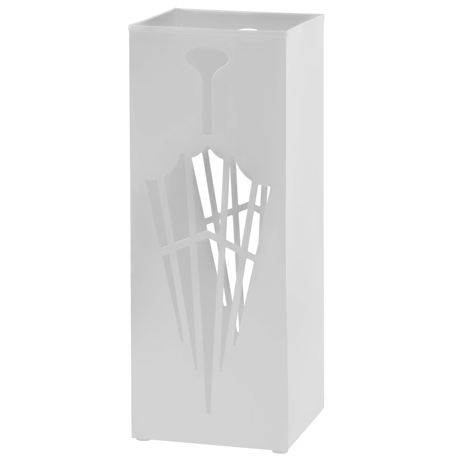 FVDZRFIE Umbrella Stand Metal Metal Umbrella Holder Standing Stand Rack Decorative Bin Multipurpose(Color6)