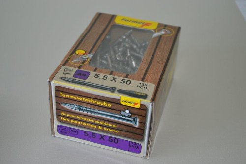 Preisvergleich Produktbild SWG TERRASSENSCHR.A2 5,5X50INKL.BIT (125)